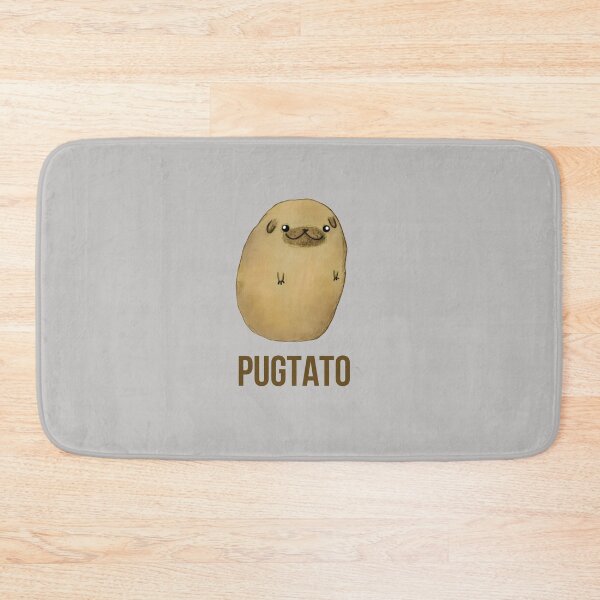 Item preview, cute lil pugtato - funny pug doggy potato designed and sold by stillballin.
