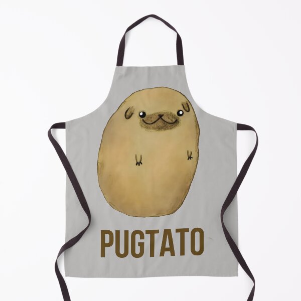 Item preview, cute lil pugtato - funny pug doggy potato designed and sold by stillballin.