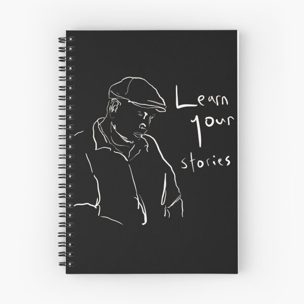 Item preview, Dave’s Wisdom Stories - Métis designed and sold by jolabrese.