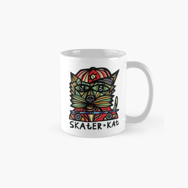 "Skater Kat" Classic Mug