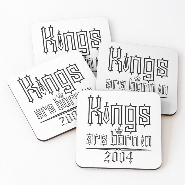 Item preview, Kings are born in 2004 designed and sold by Bigilyy.