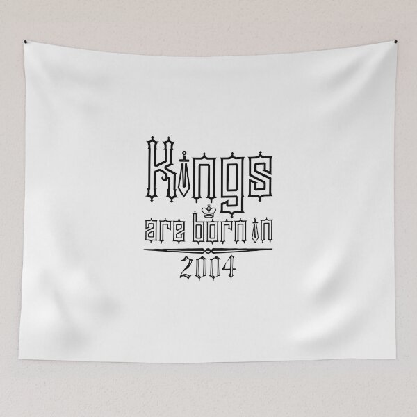 Item preview, Kings are born in 2004 designed and sold by Bigilyy.
