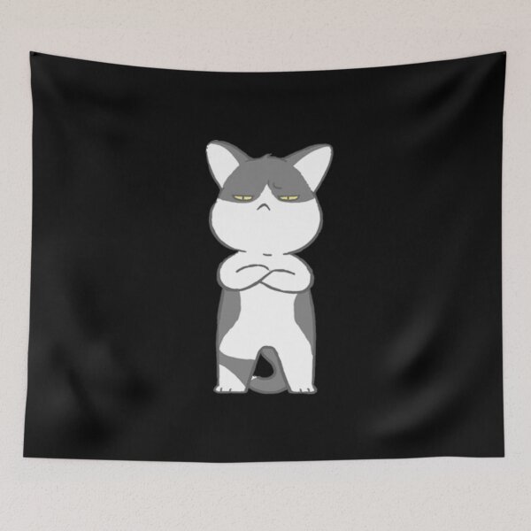 Item preview, Angry Cat designed and sold by cuteli.