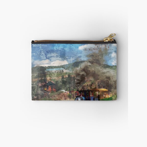 Item preview, Cripple Creek Narrow Gauge Railroad Digital Painting designed and sold by andijadams.