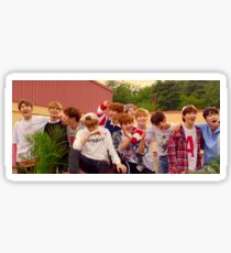 Wanna One ENERGETIC cute asf omg Sticker
