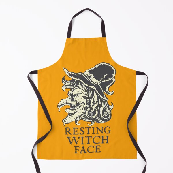 Item preview, Resting Witch Face.. A simple humorous Halloween design designed and sold by Wonder & Whimsy.