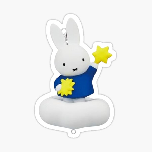 現貨] Miffy Stickers 3D 貼紙- Zakka Q