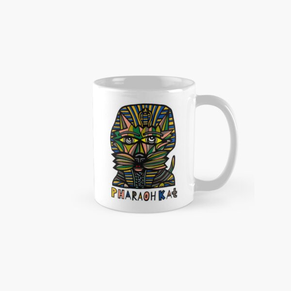 "Pharaoh Kat" Classic Mug