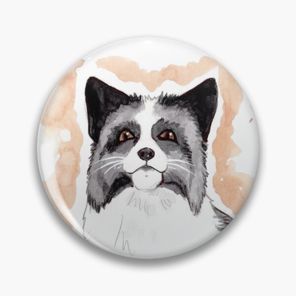 Artikelvorschau, Bücklingfuchs entworfen und verkauft von Heather Malone Illustration.