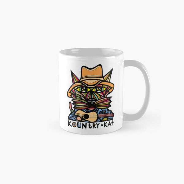 "Kountry Kat" Classic Mug