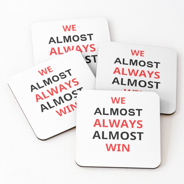 Item preview, we almost always almost win designed and sold by MA design art.