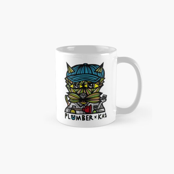 "Plumber" Kat Classic Mug