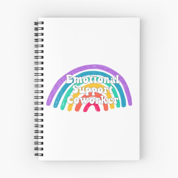 Item preview, Emotional Support Coworker designed and sold by KarolinaPaz.