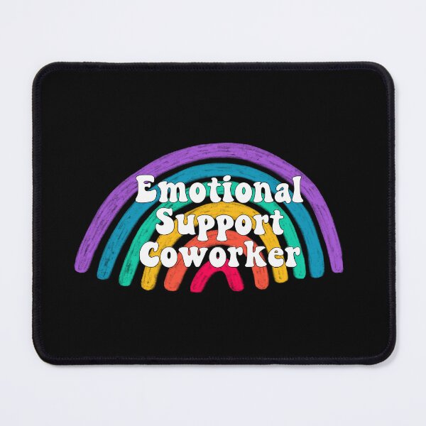 Item preview, Emotional Support Coworker designed and sold by KarolinaPaz.