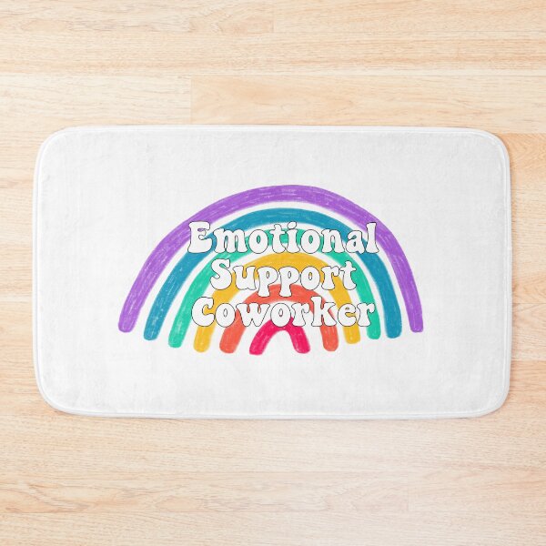 Item preview, Emotional Support Coworker designed and sold by KarolinaPaz.