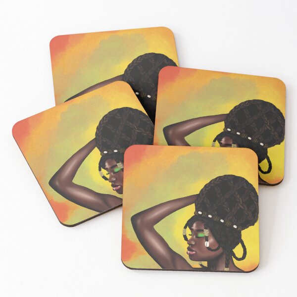 Item preview, African Goddess  designed and sold by EklectikArtist.