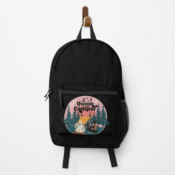Item preview, Queen Of The Camper - Travel Camping Quote designed and sold by ArtOfStars.
