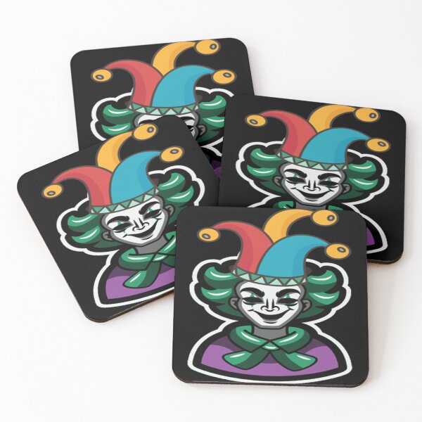 Item preview, Ceedy Essential Design, Clown Design, Joker Design designed and sold by Uni fame.