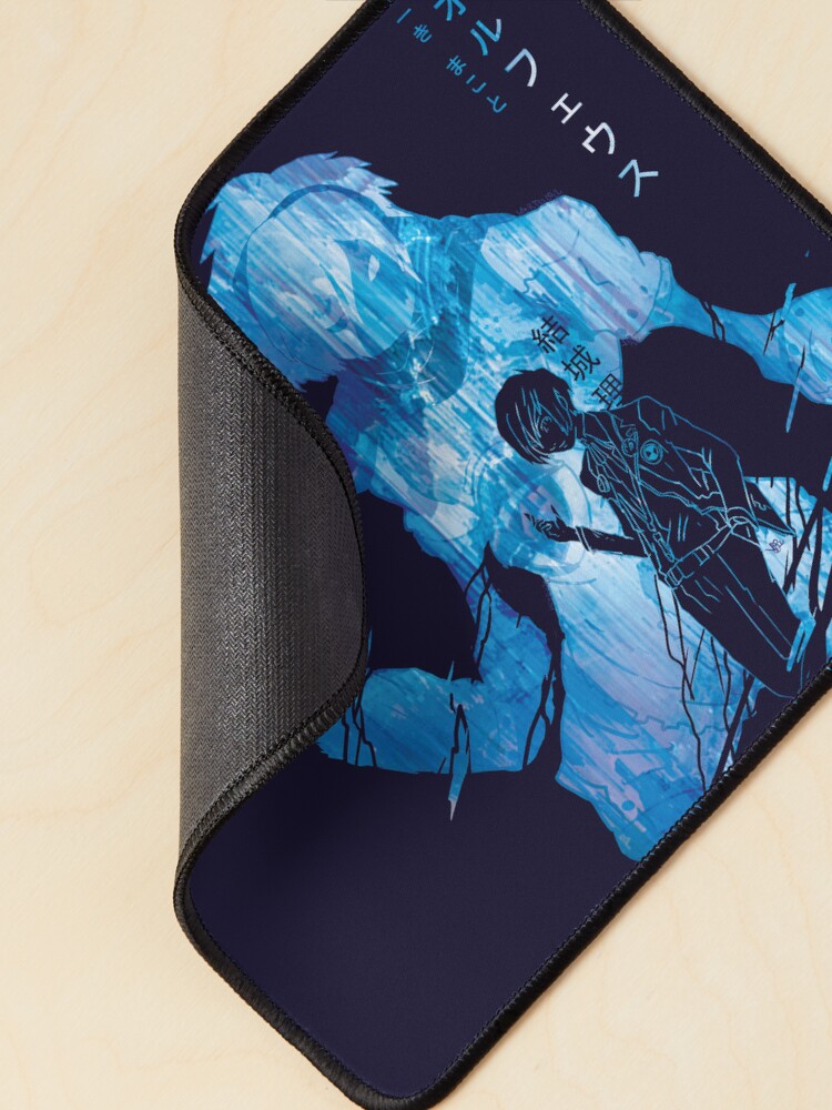 Aperçu 2 sur 5. Tapis de souris avec l'œuvre Orpheus Poetry Blue ver.: Persona 3 créée et vendue par vertei.