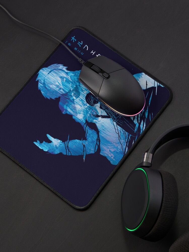 Aperçu 4 sur 5. Tapis de souris avec l'œuvre Orpheus Poetry Blue ver.: Persona 3 créée et vendue par vertei.