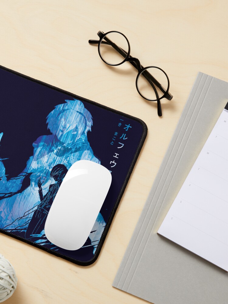 Aperçu 3 sur 5. Tapis de souris avec l'œuvre Orpheus Poetry Blue ver.: Persona 3 créée et vendue par vertei.