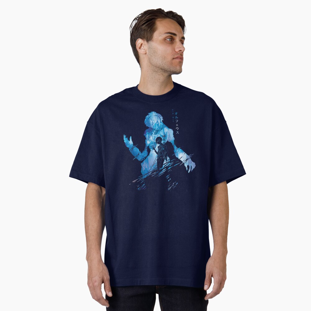 Aperçu de l'œuvre T-shirt oversize créée et vendue par vertei.