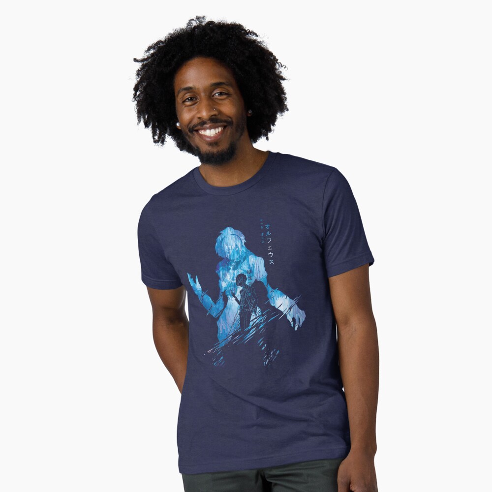 Aperçu de l'œuvre T-shirt chiné créée et vendue par vertei.