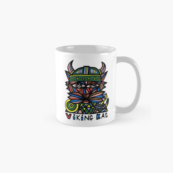 "Viking Kat" Classic Mug