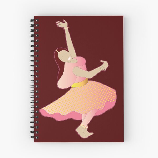 Item preview, Bharatanatyam : Classical Indian Primrose Dancer designed and sold by umasharda.