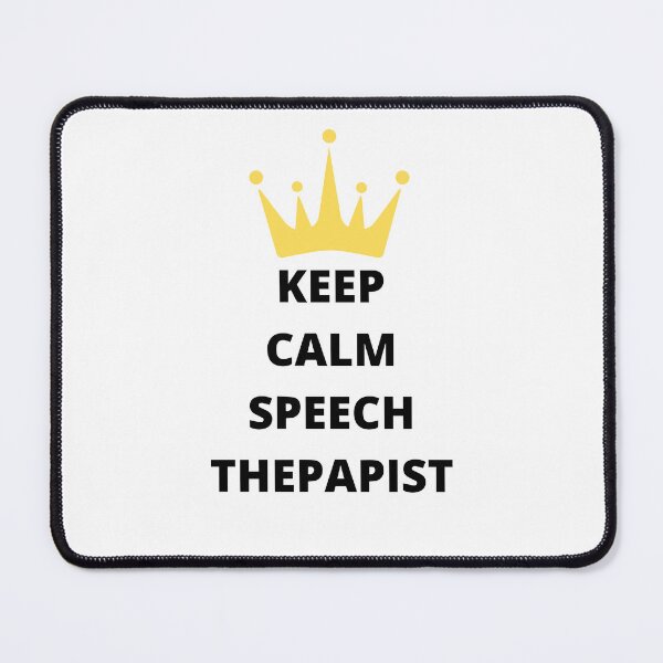 Item preview, Keep Calm Im A Speech Therapist designed and sold by Glorious Articles.