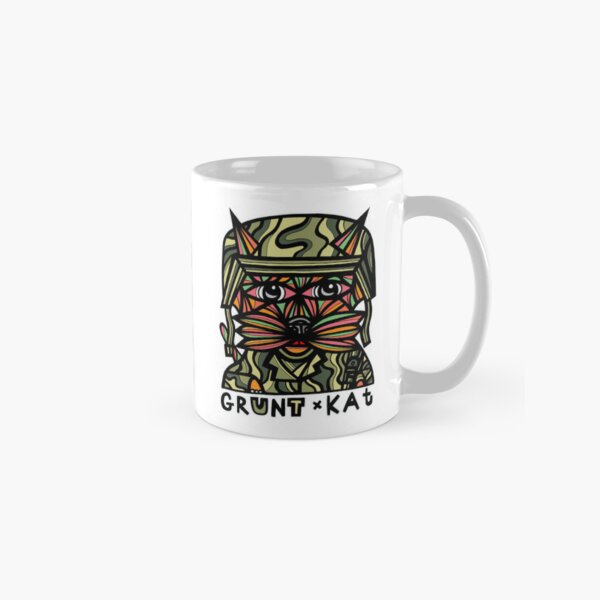 "Grunt Kat" Classic Mug