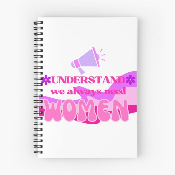Aperçu de l'œuvre Comprendre que nous avons toujours besoin des femmes - Violet créée et vendue par PurpleNotebook.