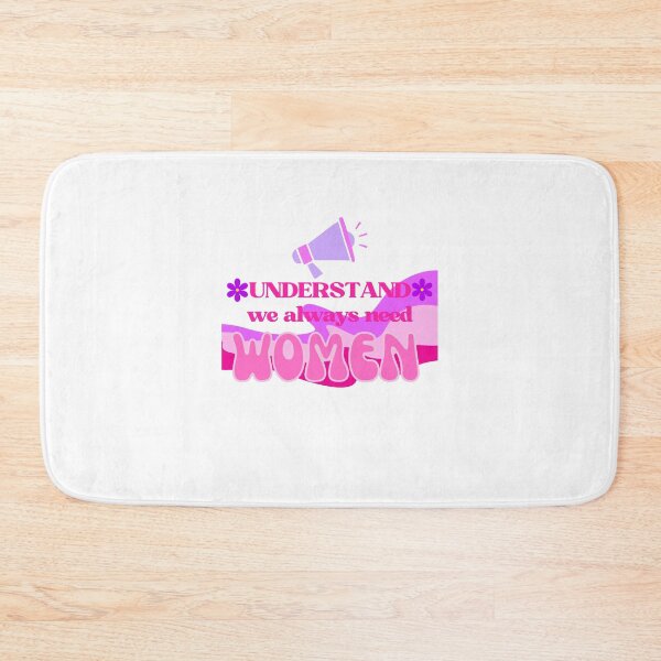 Item preview, Understand That We Always Need Women- Purple designed and sold by PurpleNotebook.