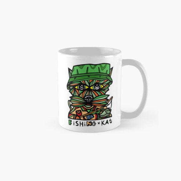 "Fishing Kat" Classic Mug