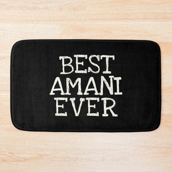 Item preview, Best Amani Ever Funny Personalized Name designed and sold by MariosNydras.