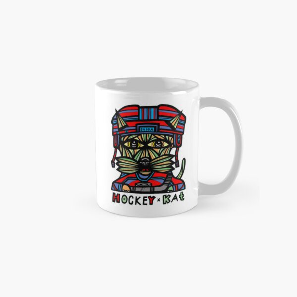 "Hockey Kat" Classic Mug