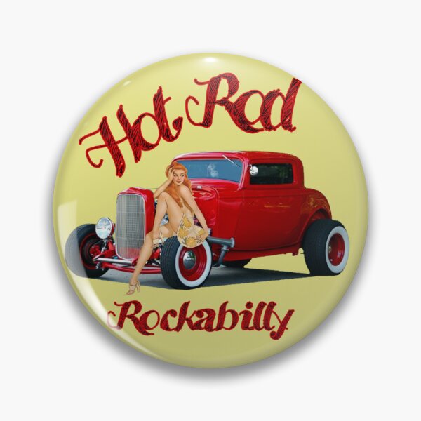 Item preview, hotrod designed and sold by SerafinDesign.