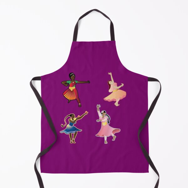 Item preview, Bharatanatyam : Classical Indian Dancers Set of 4 designed and sold by umasharda.