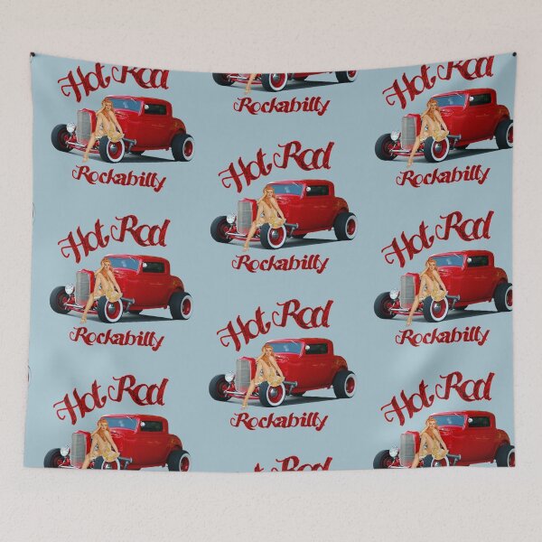 Item preview, hotrod designed and sold by SerafinDesign.