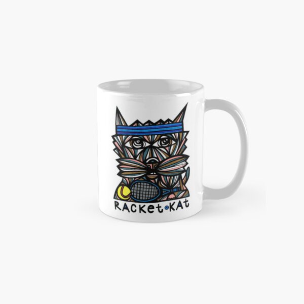 "Racket Kat" Classic Mug