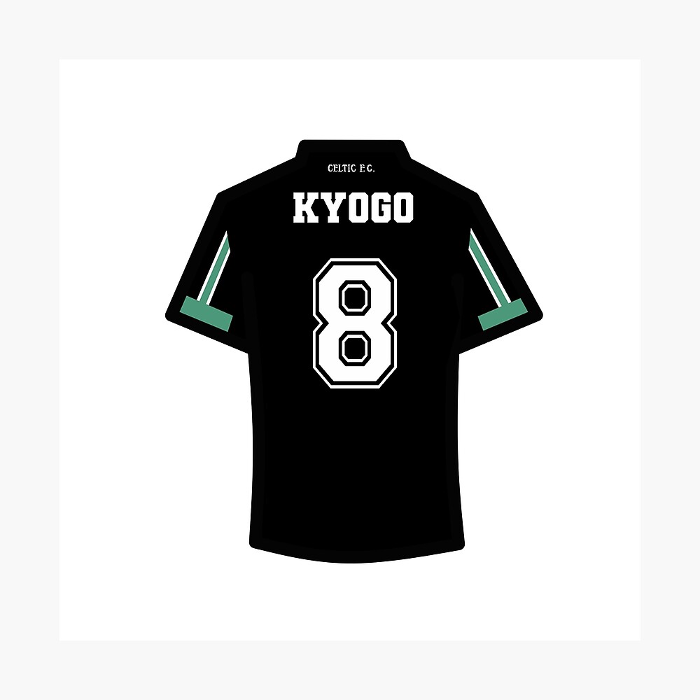 Kyogo #8 CEL Football Jersey