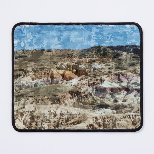 Item preview, Paint Mines Interpretive Park Digital Painting designed and sold by andijadams.