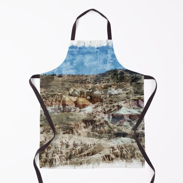 Item preview, Paint Mines Interpretive Park Digital Painting designed and sold by andijadams.