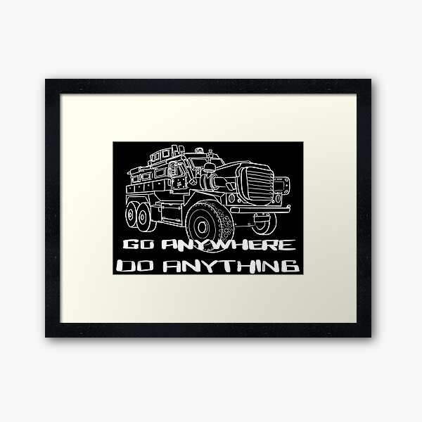 Item preview, White cougar 6x6 MRAP designed and sold by GVanArt.