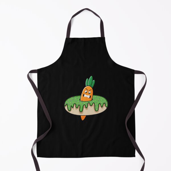 Item preview, Angry carrot stuck inside a donut designed and sold by Donutlovers.