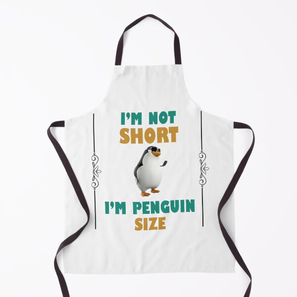 Item preview, I'm Not Short I'm Penguin Size cute and happy short people designed and sold by Rami Khalifah.