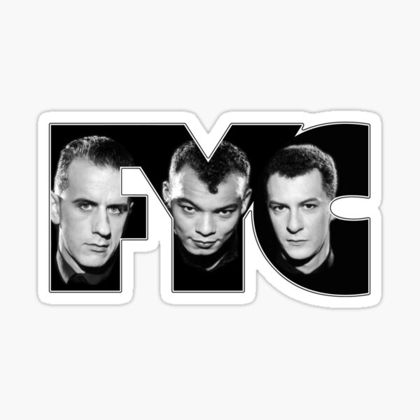 Fine Young Cannibals Stickers for Sale | Redbubble