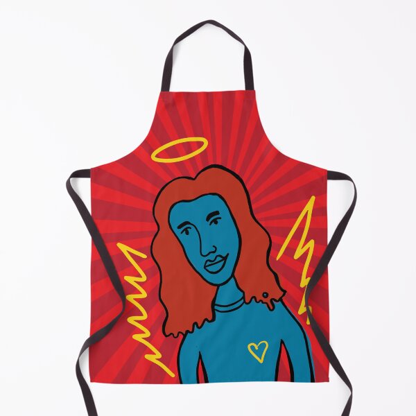 Item preview, Metatron Blue Angel by René Dauphine designed and sold by SirenSeventyOne.