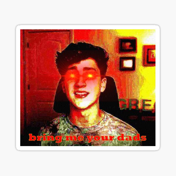 Item preview, Danny Gonzalez (Bring Me Your Dads) designed and sold by samsmalls.