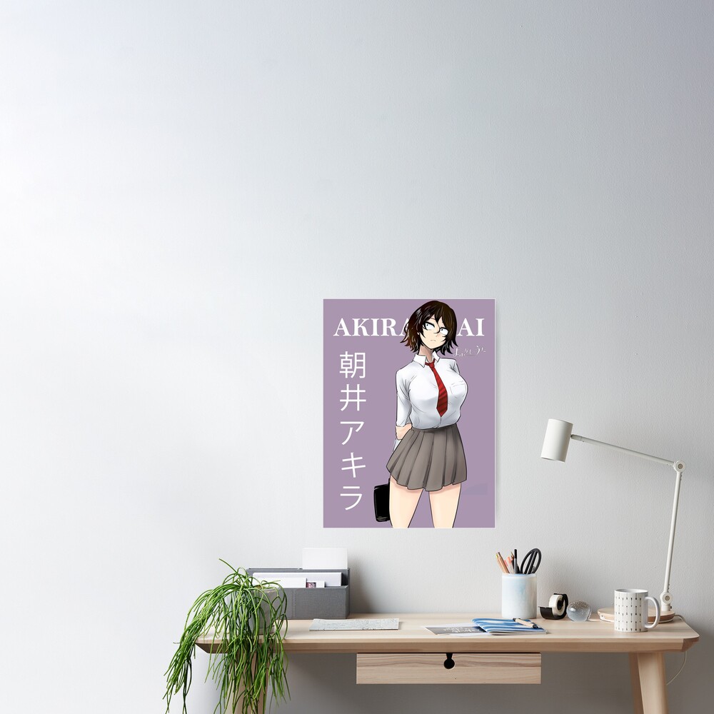 Akira Asai - Yofukashi no Uta Poster for Sale by EpicScorpShop